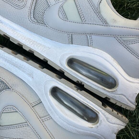 Nike Air Max Command Women’s Grey White Retro Low Top Lace Up Sneakers Sz 9 - Picture 5 of 12